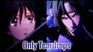 Hakuouki「AMV 」  Only Teardrops [upl. by Bonn]