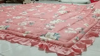 Bed Cover Rumbai [upl. by Adnarb77]