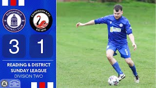 BURGHFIELD SUNDAY A 31 CAVERSHAM AFC  Vincent and Parsley help Fielders seal turnaround 😎 [upl. by Laraine]