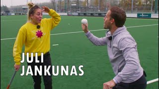 Juli Jankunas with Hertzberger TV  Field Hockey [upl. by Fisken]