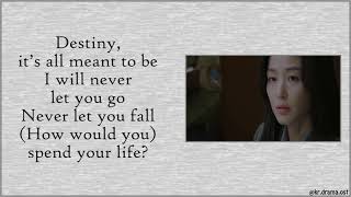 Lyrics Kim Feel  Destiny Jirisan OST Part 1 [upl. by Celinda588]