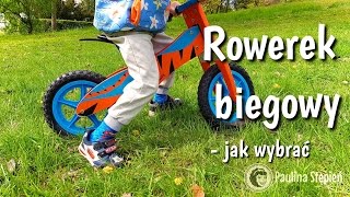 Rowerek biegowy Laufrad  jak wybrać [upl. by Eeniffar]