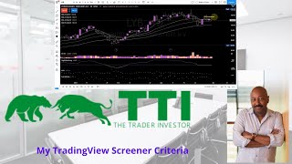 Build TradingView Screener Swing Trading  TradingView screener strategies  The Trader Investor [upl. by Daigle294]