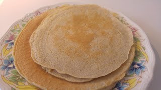 Como hacer TORTITAS DE AVENA para Desayunar Fitness Saludables [upl. by Rivera191]