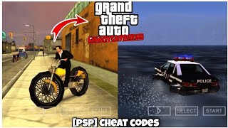 GTA Liberty City Stories  All New Cheats  High Graphics trick  PSP Game for Android [upl. by Marita]