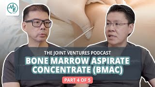 Bone Marrow Aspirate Concentrate BMAC Part 45  Joint Ventures Orthosports [upl. by Odlopoel]