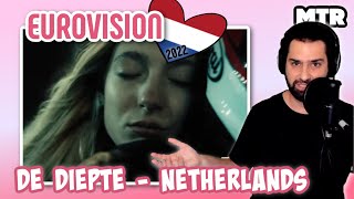 Netherlands Eurovision 2022 Reactionalysis reaction  Music Teacher analyses S10  De Diepte [upl. by Dunstan]