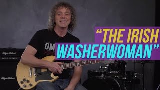 quotThe Irish Washerwomanquot Lesson with Jimmy Brown [upl. by Nnaillek]