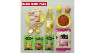 ŞOK Fiyatlı Tarifler  Körili Tavuk Pilav [upl. by Nomyar110]