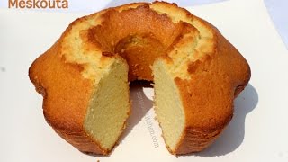 MeskoutaMouskoutchou مسكوتة Moroccan cake [upl. by Icnarf142]