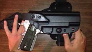 Sig Sauer 1911 Holster Options  GCode and SigTac Review [upl. by Yelsa212]