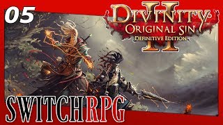 Divinity Original Sin 2  Definitive Edition  Nintendo Switch Gameplay  Episode 5 [upl. by Naoh]