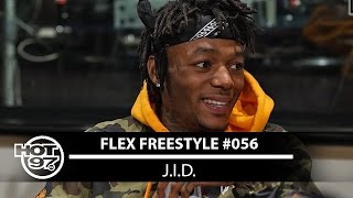 JID FREESTYLES ON FLEX  FREESTYLE056 [upl. by Johny]