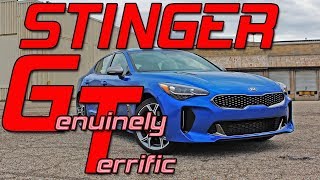 The 2018 Kia Stinger GT is Genuinely Terrific [upl. by Ranjiv809]