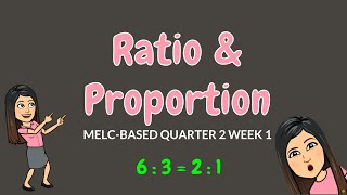 RATIO amp PROPORTION  GRADE 6 [upl. by Hajed]