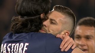 Goal Jérémy MENEZ 10  Paris SaintGermain  OGC Nice 30  201213 [upl. by Danyette]