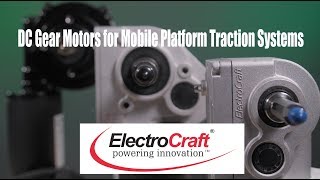 DC Gear Motors for Mobile Platform Traction Systems [upl. by Lemrej]