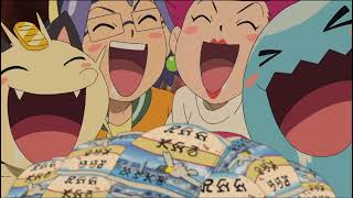 Pokemon  Team Rocket Gets Fat Off Salty Potato Chips [upl. by Ellehsat]