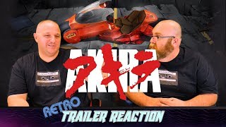 AKIRA Trailer Reaction [upl. by Garnes]