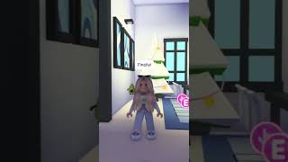 When nana CANT get mad at you🤣🤪 adoptme roblox robloxshorts [upl. by Bradley]