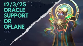 oracle 12325 support or offlane immortal rank is possibledota2 [upl. by Nylekoorb233]