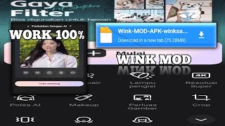 WINK MOD APK  FIX PROBLEM  WINK MOD NEW OKTOBER [upl. by Beck]