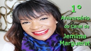 1° Aniversário do Canal de Jemima Marguerat [upl. by Bust354]