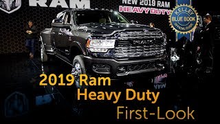 2019 Ram Heavy Duty  First Look [upl. by Ylellan]