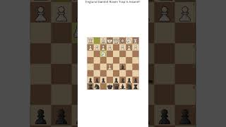 Englund Gambit Rosen Trap Is Insane chess chessopenings chesstips [upl. by Cochrane]