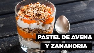 Pastel de avena y zanahoria para llevar  Womens Health España [upl. by Enyr]