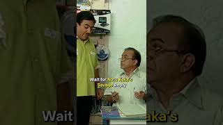 Wait for natu kakas savage reply tmkoc comedy shorts comedyvideo funny trendingshorts [upl. by Yehus]