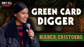 Green Card Digger  Bianca Cristovao  Stand Up Comedy [upl. by Jacquie]