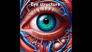 Anatomical eye structureyoutubeshorts shortvideo yt ytviral shortvideo viralvideo shorts [upl. by Annah]