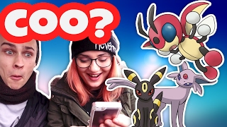 17 GAMEPLAY  Pokemon Go  2 GENERACJA EWOLUCJA UMBREONA I ESPEONA MI NIE DZIAŁA CIEKAWOSTKI [upl. by Hafirahs458]