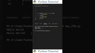 Reading Text Files Multiple Times With Python  Python Tutorial [upl. by Nerak]