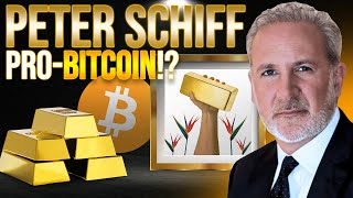 Peter Schiff interview  MacroEconomy  Bitcoin Ordinals [upl. by Oznarol]