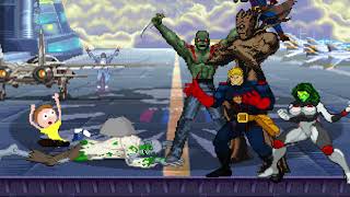 MORTY vs GROOT Mortal Kombat Chaotic II Kombat Chaotic II GAMEPLAY  PELEA EPICA [upl. by Namilus]