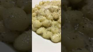 OGGI CUCINO GNOCCHI AL GORGONZOLA ilsaturday gnocchidipatate gorgonzola foodblogger short [upl. by Urquhart271]