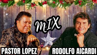 🎵🎄PASTOR LOPEZ VS RODOLFO AICARDI 🎵 MANO A MANO🎆 30 EXITOS BAILABLES🎆🎵 [upl. by Virgilia]