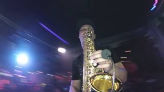 Eric Prydz – Liberate Saxophone live [upl. by Atter]