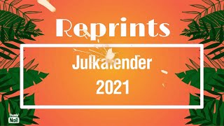 REPRINTs julkalender UTVÃ„RDERING [upl. by Ttelrahc]