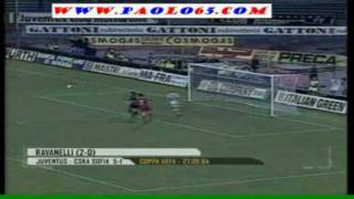 FABRIZIO RAVANELLI I GOAL IN BIANCONERO [upl. by Ploss]