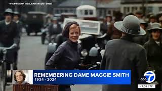 Remembering Dame Maggie Smith [upl. by Cusick]