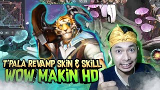 WOW KEREEN MAKIN HD TPala Revamp Skin dan Skill  Pustaka Maya Lokapala Gameplay [upl. by Veronica404]