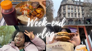 VLOG WEEK END EN FAMILLE SHOPPING RESTAURANT [upl. by Namwob742]