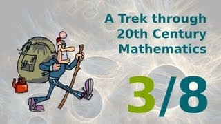 A Trek through 20th Century Mathematics 38  Topology Homotopy and Poincarés Conjecture [upl. by Hamlen245]