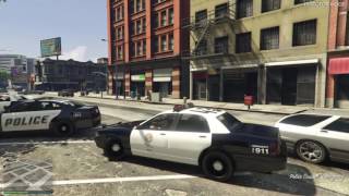 GTA 5 LSPDFR Police PS4 Director Mode [upl. by Cedar]