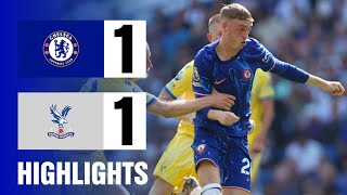 Chelsea vs Crystal Palace 11 All Goals amp Extended Highlights  Premier League Highlights 2024 [upl. by Guibert]