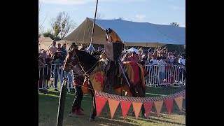 Festival Medieval de Queretaro quotEra Medievalquot 2024 [upl. by Ynaittirb]