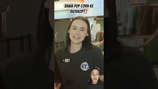 BAWA POP CORN KE BIOSKOP⁉️ funny family vlog mcdonalds prank christmas music alphabet [upl. by Ettellocin]